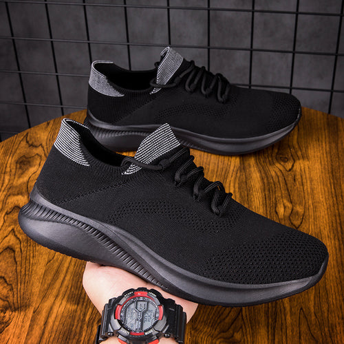 Unisex nan ultraleichter Strick-Performance-Sneaker mit sockenähnlichem Schaft und reaktiver Schaumprofilsohle EB