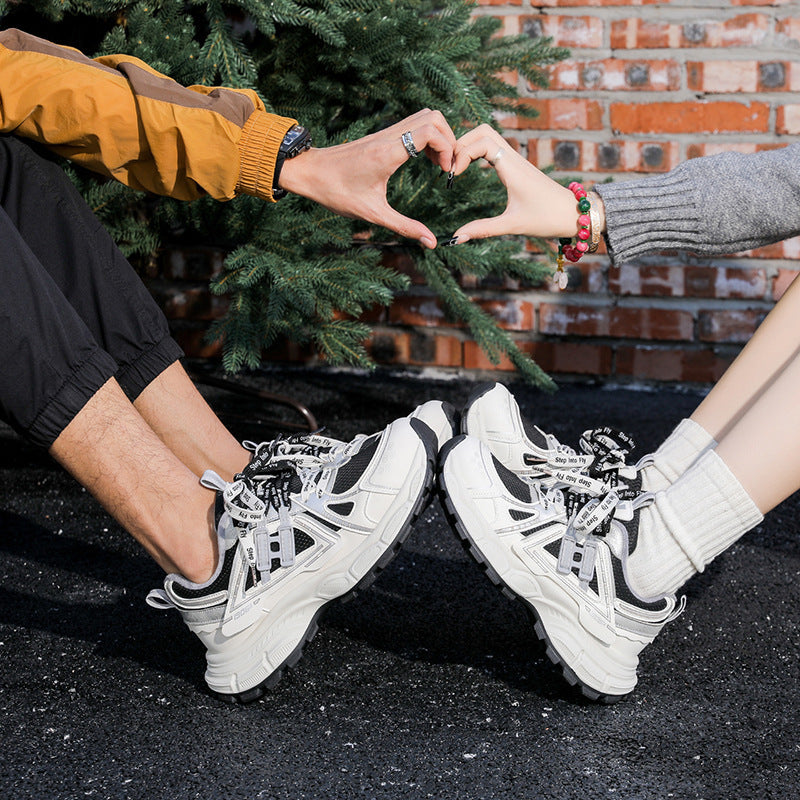 Damen Sportliche Trail-Sneaker mit rutschfester Sohle und atmungsaktivem Obermaterial EB