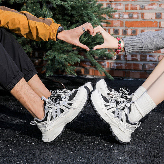 Damen Sportliche Trail-Sneaker mit rutschfester Sohle und atmungsaktivem Obermaterial EB