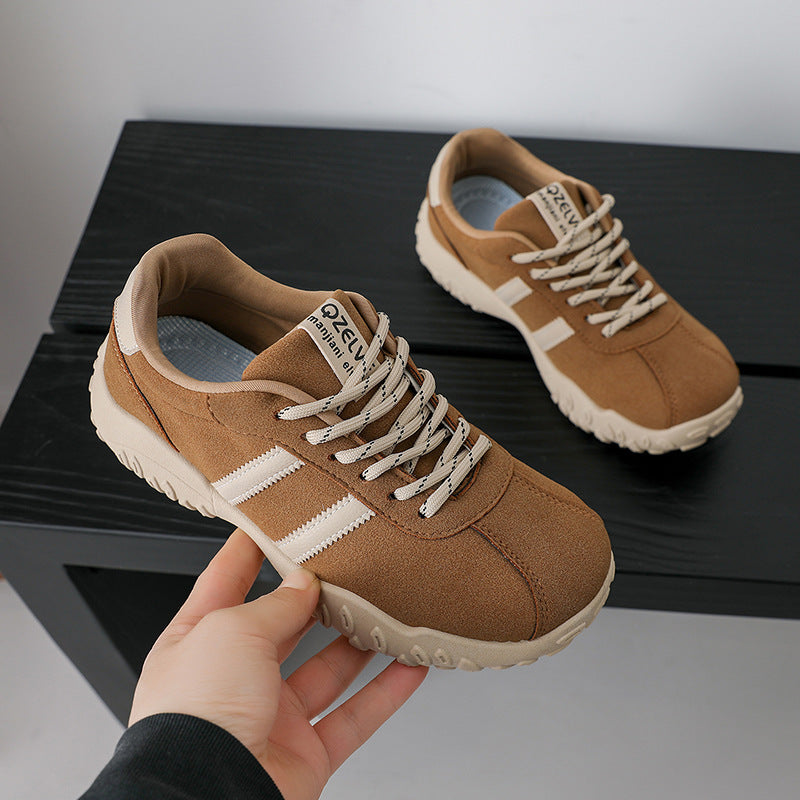 Damen sportliche Sneakers mit rutschfester Sohle und atmungsaktivem Obermaterial EB