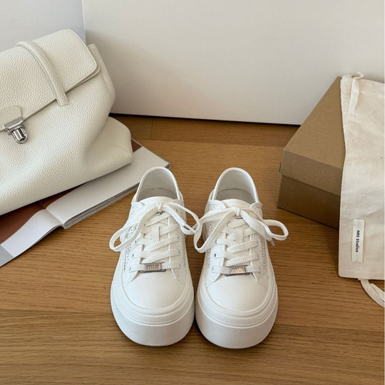 Damen Modische Sneaker mit atmungsaktiver Obermaterialstruktur und stabiler Sohle EB