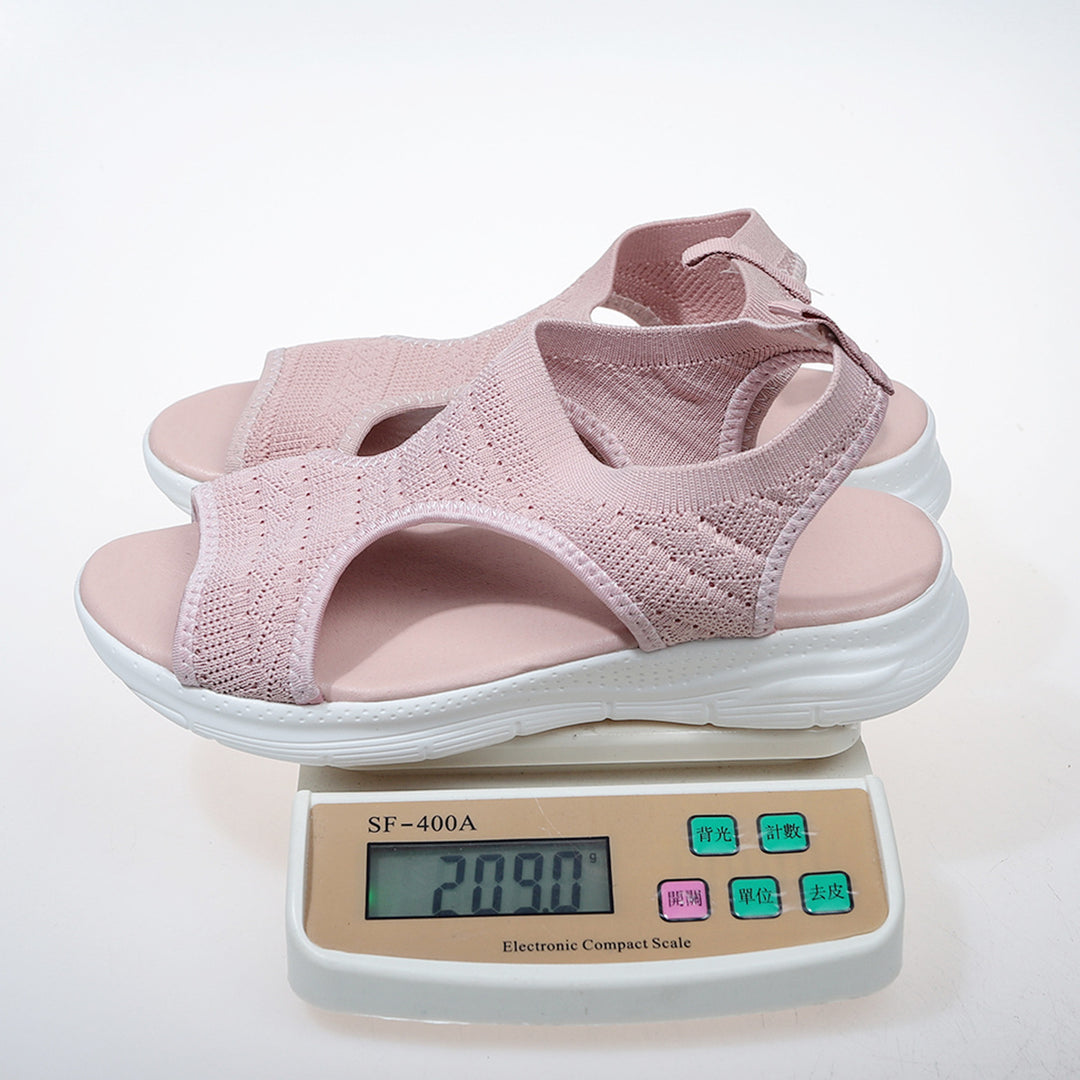 Damen Komfortable Freizeitsandalen EB