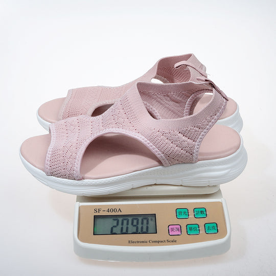 Damen Komfortable Freizeitsandalen EB