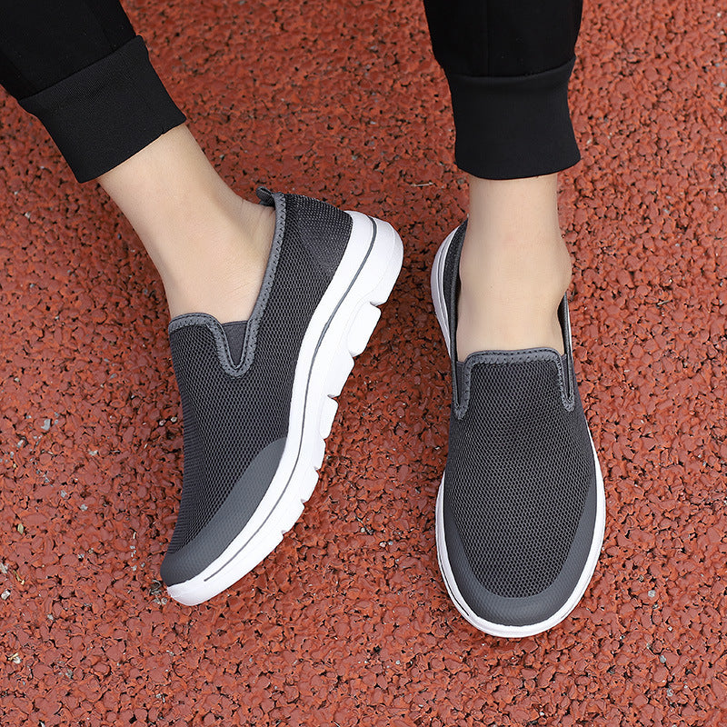 Damen nan ergonomische Flex-Travel-Slipper mit belüftetem Mesh und herausnehmbarer Komfortsohle EB