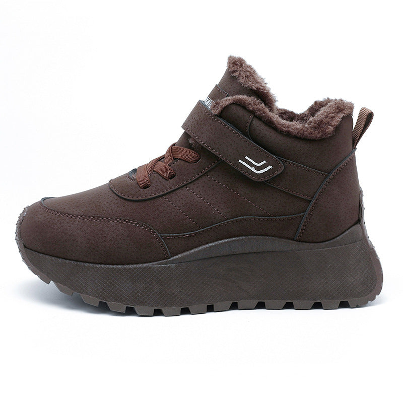 Damen Winterstiefel mit herausnehmbarem Kuschelfutter und rutschfester Sohle EB