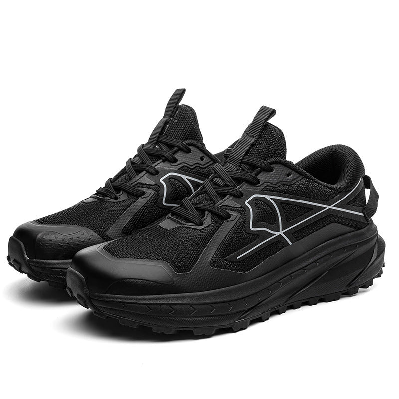 Damen Hochentwickelte Trailrunning-Schuhe mit rutschfester Sohle und atmungsaktivem Obermaterial EB