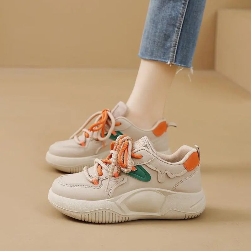 Damen Sportliche Sneakers mit modischem Design und komfortabler Dämpfung EB