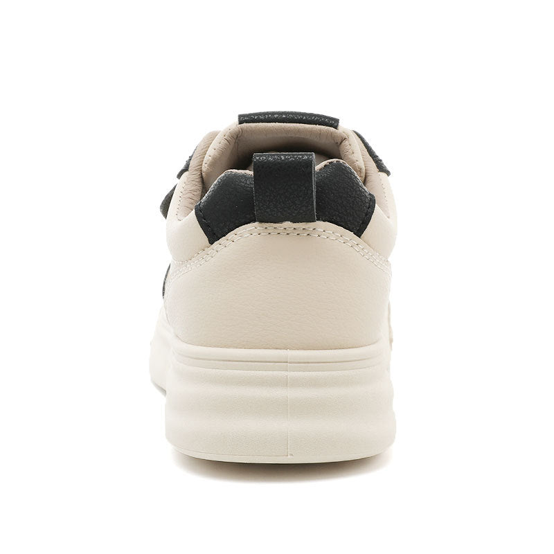 Damen modische Sneakers mit sportlicher Dämpfung und atmungsaktiver Oberflächenstruktur EB