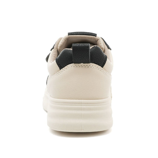 Damen modische Sneakers mit sportlicher Dämpfung und atmungsaktiver Oberflächenstruktur EB