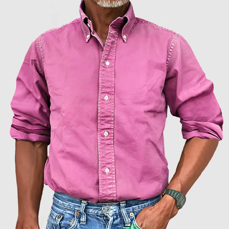 Herren Oxfordhemd Herren Button Down