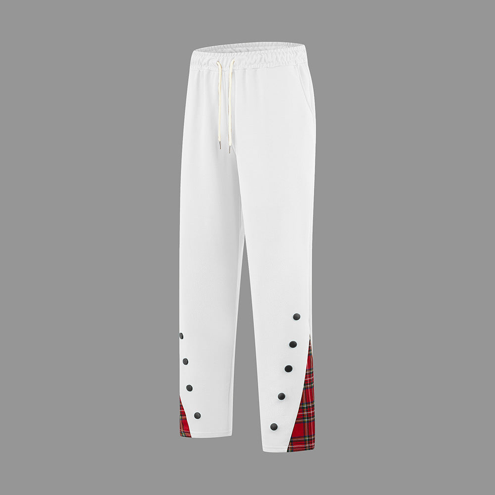 Damen Sportliche Freizeithose mit modischen Akzenten und elastischem Bund EB