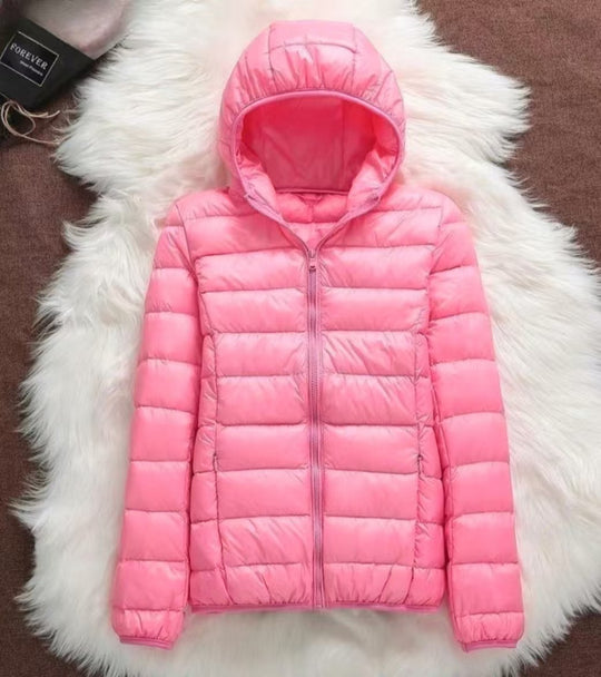 EB | Klassisch Himmelblaue Jacke
