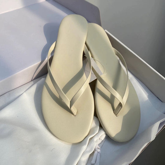 Damen Komfortable Flip-Flops EB
