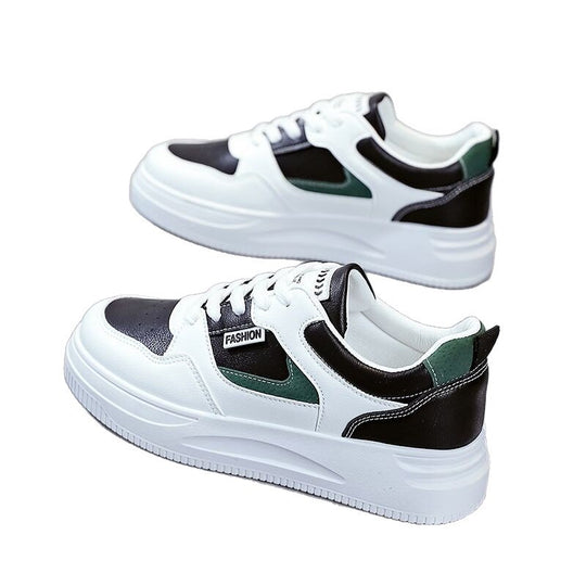 Damen Sportliche Sneakers mit dämpfendem Sohlenprofil und atmungsaktivem Obermaterial EB