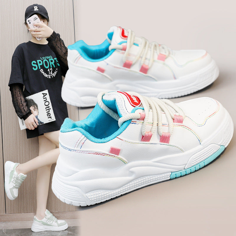 Damen Sportliche Sneakers mit ergonomischer Dämpfung und stylischem Obermaterial EB