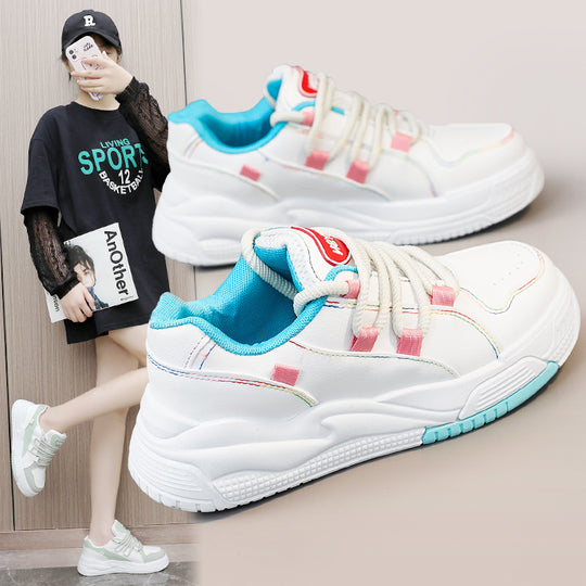 Damen Sportliche Sneakers mit ergonomischer Dämpfung und stylischem Obermaterial EB