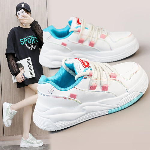 Damen Sportliche Sneakers mit ergonomischer Dämpfung und stylischem Obermaterial EB