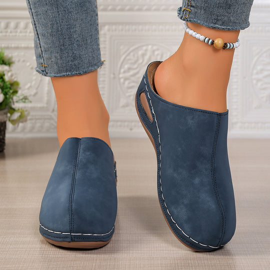 Damen Bequeme Clogs mit ergonomischem Design und atmungsaktiver Sohle EB
