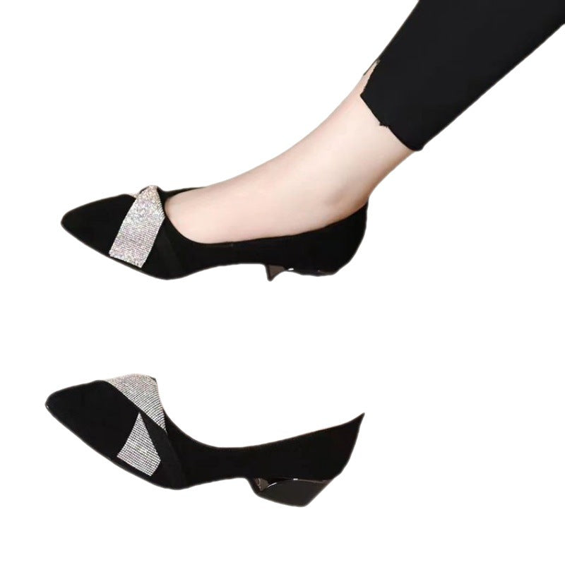Damen Elegante Slingpumps mit modischen Akzenten EB