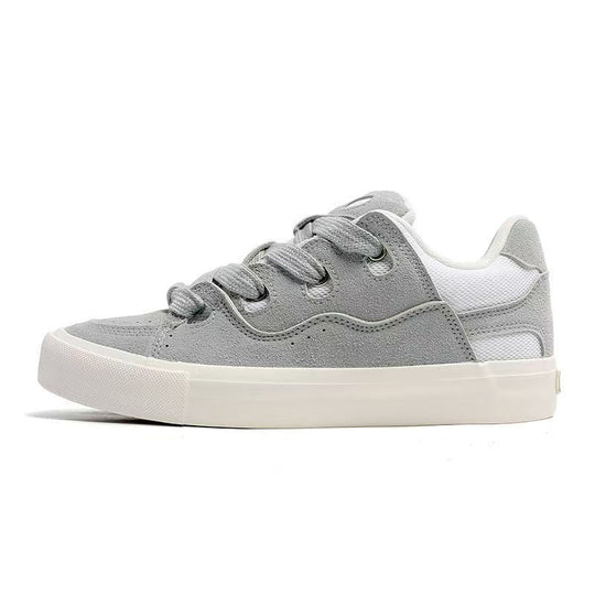 Damen sportliche Sneakers mit atmungsaktivem Obermaterial und innovativem Schnürsystem EB