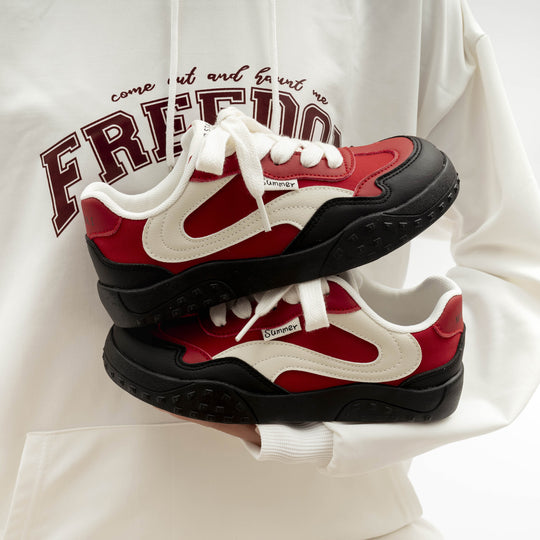 Damen Sportliche Freizeitschuhe mit atmungsaktiver Netzstruktur und rutschfester Sohle EB