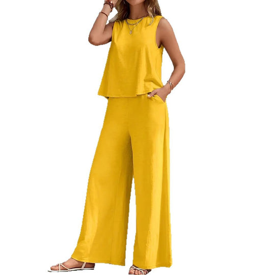 Damen Komfortables und elegantes Loungeset mit weitem Schnitt EB