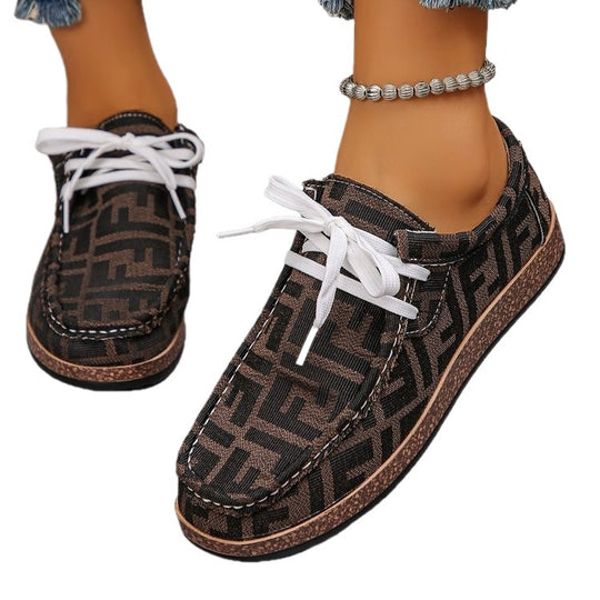 Damen Bequeme und stilvolle Mokassins EB