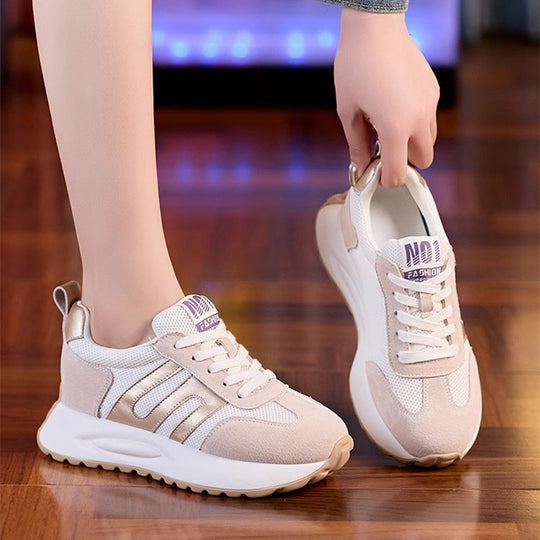 Damen Sportliche Sneaker mit innovativem Dämpfungssystem und atmungsaktivem Obermaterial EB