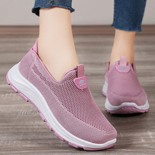 Damen Atmungsaktive Slip-On Sneakers EB