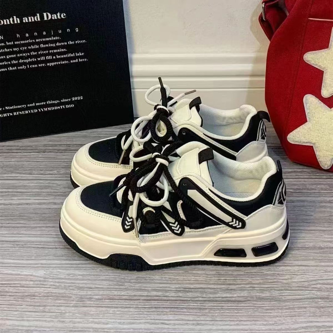 Damen Sportliche Sneakers mit robustem Dämpfungssystem und modischem Design EB