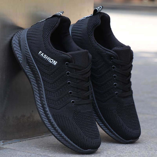 Damen Atmungsaktive Lauf-Sneakers mit flexibler Sohle EB