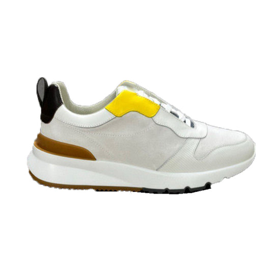Damen Sportliche Sneakers mit atmungsaktiver Netzstruktur und dämpfender Laufsohle EB