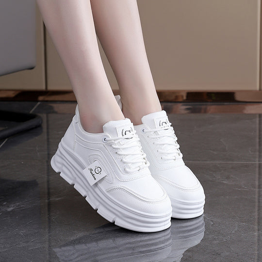 Damen Chunky Sneakers mit komfortabler Dämpfung und rutschfester Sohle EB