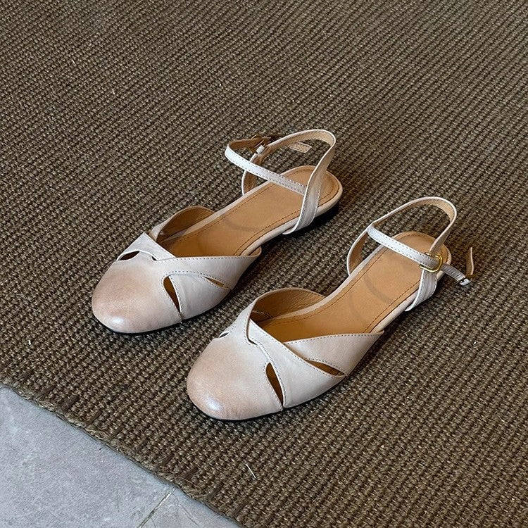 Damen Slingback Ballerinas mit elegantem Riemendesign und komfortabler Passform EB
