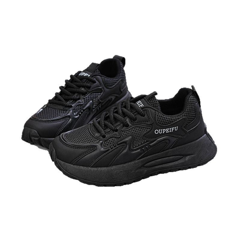 Damen Bequeme Sneakers mit dämpfender Laufsohle und atmungsaktivem Obermaterial EB