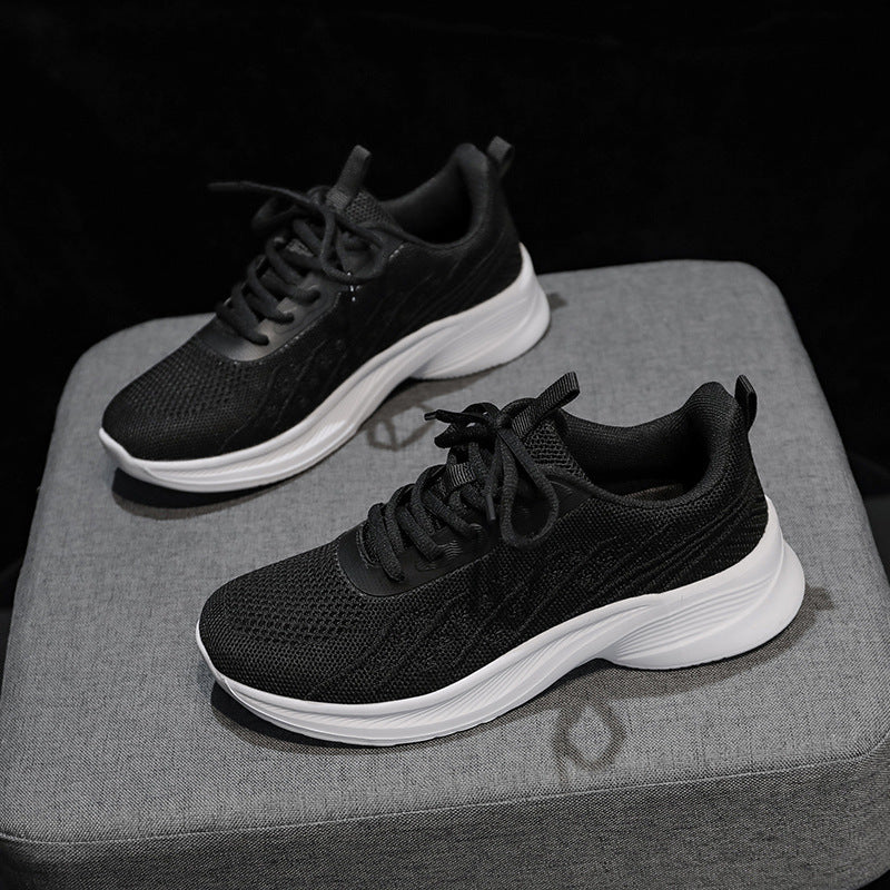Damen Sportliche Laufschuhe mit atmungsaktiver Struktur und flexibler Sohle EB