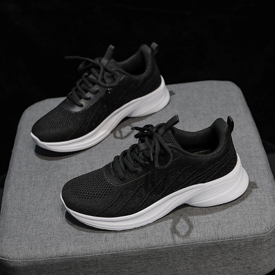 Damen Sportliche Laufschuhe mit atmungsaktiver Struktur und flexibler Sohle EB