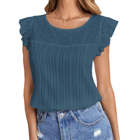 Damen Trendy Oberteil EB