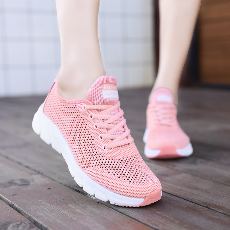 Damen Sportliche Mesh-Sneaker EB