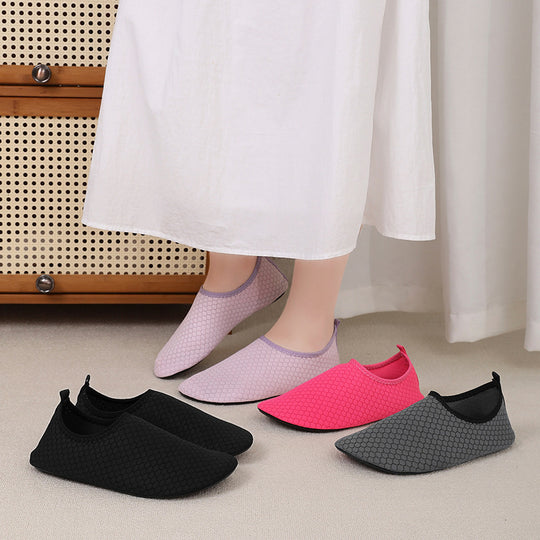 Damen Komfortable Freizeitschuhe mit atmungsaktivem Obermaterial EB