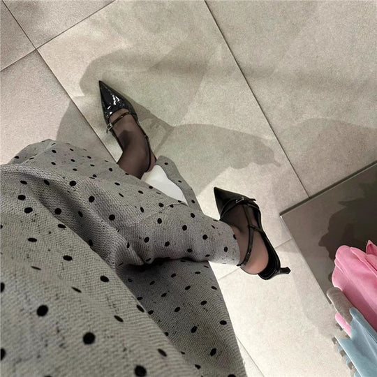 Damen Slingback-Pumps mit elegantem Design EB