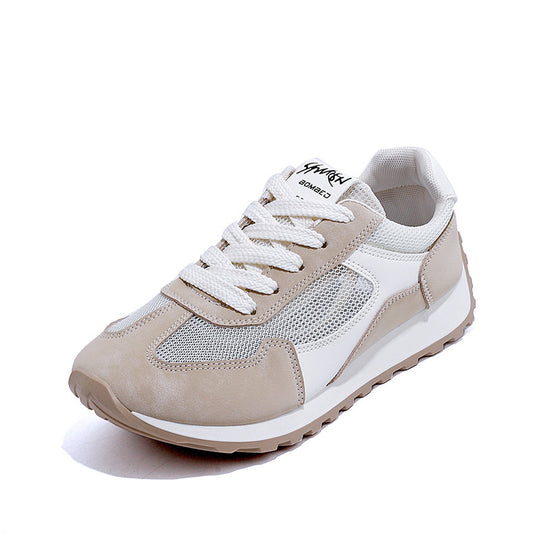 Damen Laufsneaker mit atmungsaktivem Mesh-Obermaterial und rutschfester Sohle EB