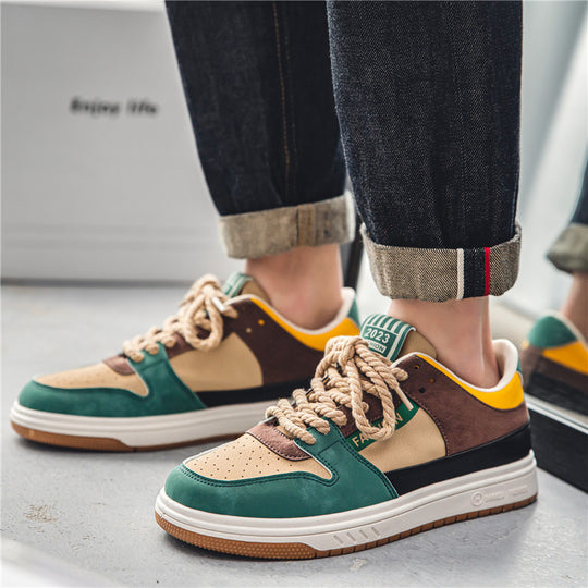 Damen Sportliche Sneaker mit atmungsaktiver Mesh-Oberfläche und rutschfester Sohle EB