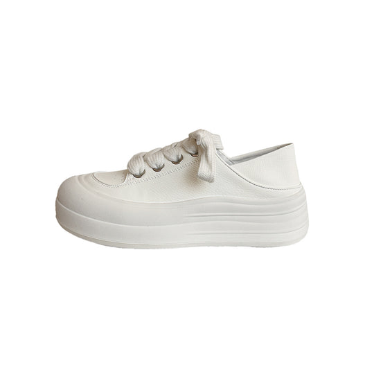 Damen Bequeme und stilvolle Sneakers im minimalistischen Design EB