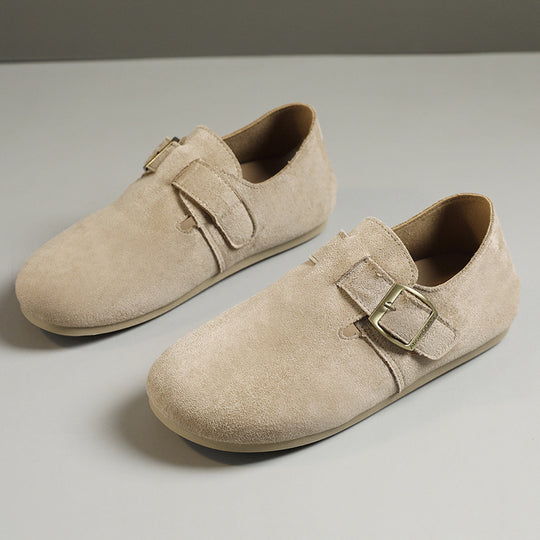 Damen Clogs mit praktischem Schnallenverschluss und rutschfester Sohle EB