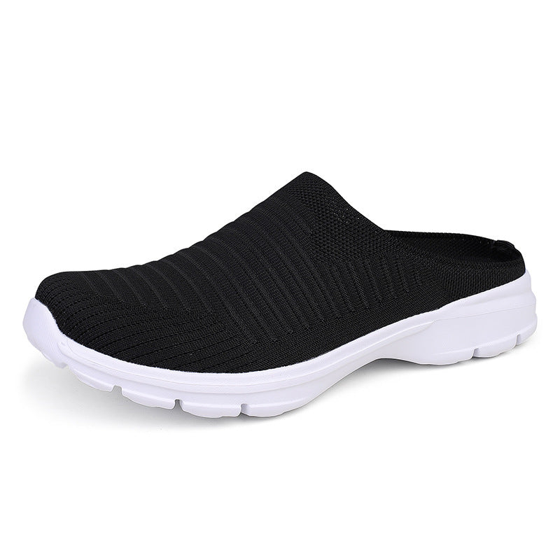 Damen Komfortable Clogs mit atmungsaktivem Obermaterial EB