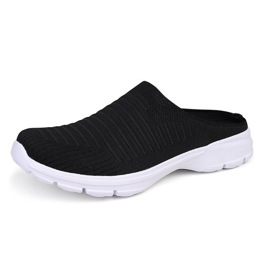 Damen Komfortable Clogs mit atmungsaktivem Obermaterial EB