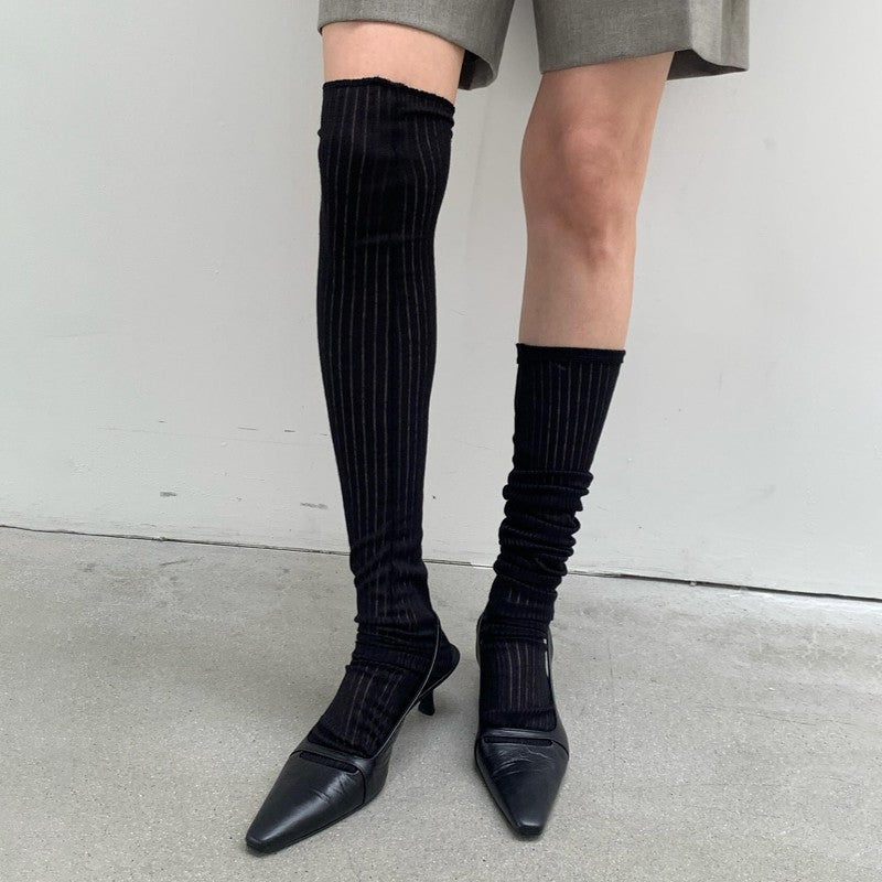 Damen Sling-Pumps mit eleganter Absatzgestaltung und modischem Detail EB