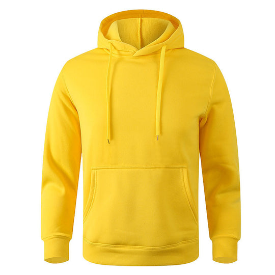 Unisex nan Heavyweight-Kapuzenpullover mit doppelt vernähter Kängurutasche, verstärkten Nähten und weichem Fleece-Innenfutter EB