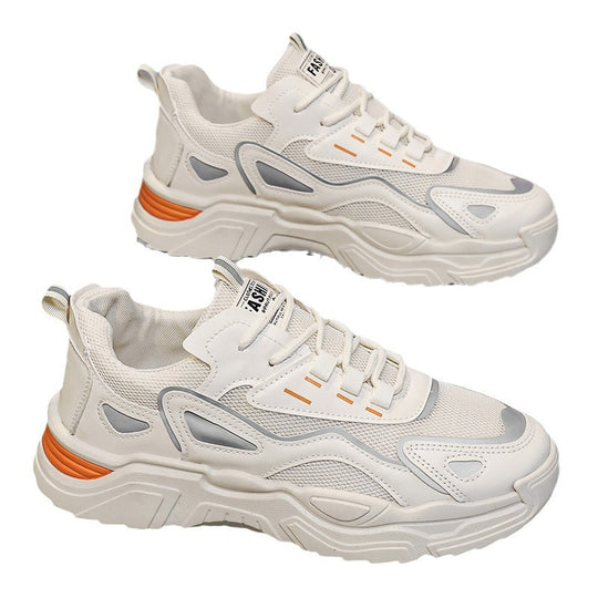 Damen Sportliche Sneakers mit modernem Design und dämpfender Sohle EB
